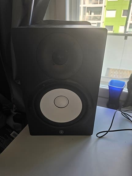 Yamaha HS8 aktiivinen studiomonitori kaiutin musta