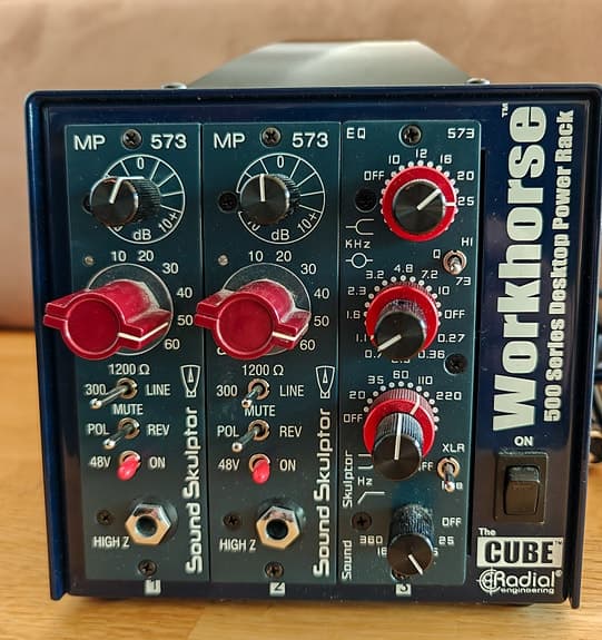 Sound Skulptor & Radial Lunchbox-paketti