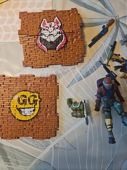 Fortnite Llama Drama Loot Pinata – Rust Lord – täydellinen 23-osainen setti