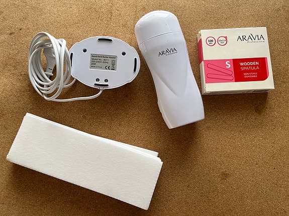 ARAVIA Professional Waxing Kit