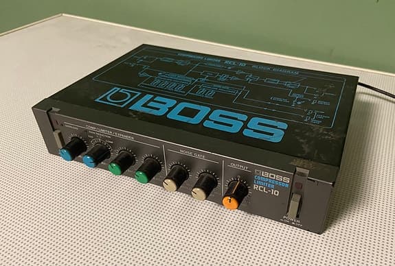 Boss RCL-10 kompressori / limitteri microrack