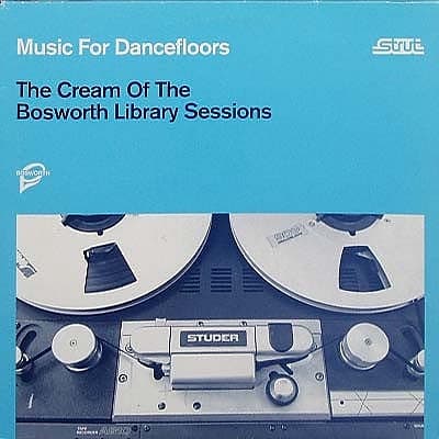 Various – Music For Dancefloors: The Cream Of The Bosworth Library Sessions LP