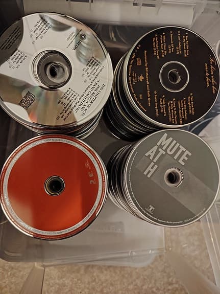 Hengellinen/kristillinen/gospel/pop/CCM/rock cd x460