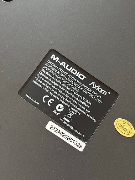 M-Audio Axiom 49 MIDI Keyboard - image 3