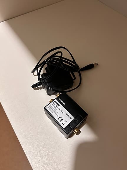 Hama Digital to analog converter