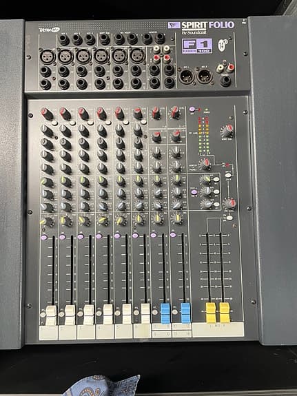 Soundcraft Spirit Folio F1 Fader 100