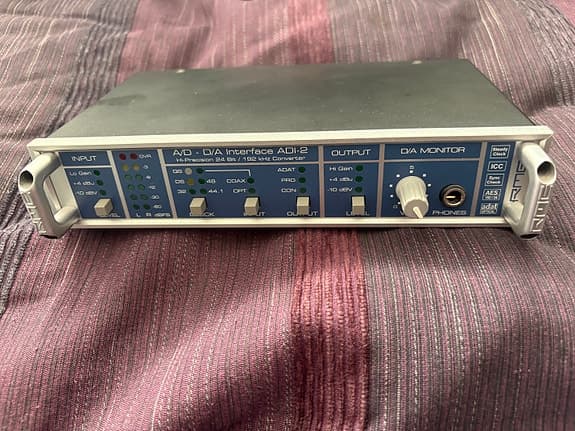 RME ADI-2 muunnin