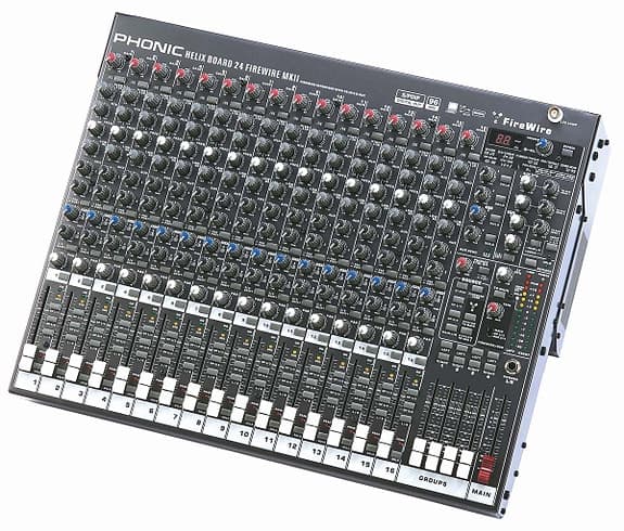 Phonic Helix Board 24 Mikseri tai Rack kokonaisuus