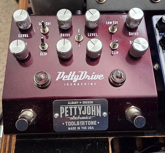 Pettyjohn Electronics Pettydrive V2 "Iron & Chime”