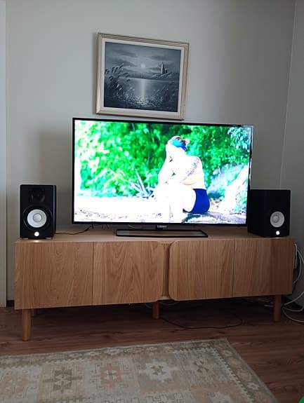 Yamaha HS5 aktiivikaiuttimet 2kpl