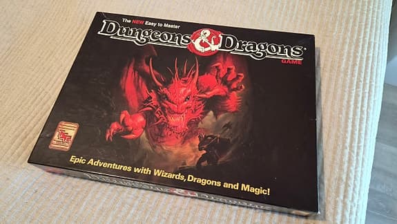 Dungeons & Dragons Black Box / Basic Set (1991)