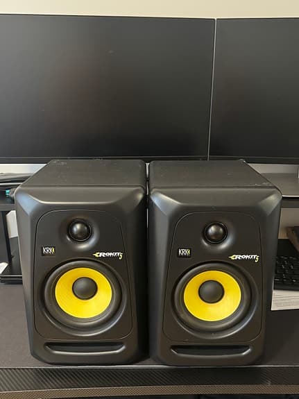 Krk rokit 5 monitor speaker
