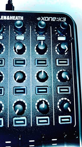 Allen&Heath k3 DJ MIDI-kontrolleri UUSI