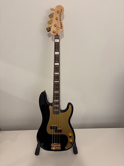 Squier 40th anniversary Precision Bass