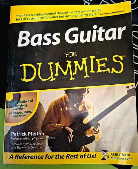 Bass Guitar For Dummies
