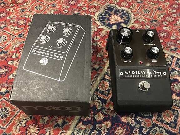 Moogerfooger & Gamechanger Audio pedaaleja, 1U Eurorack