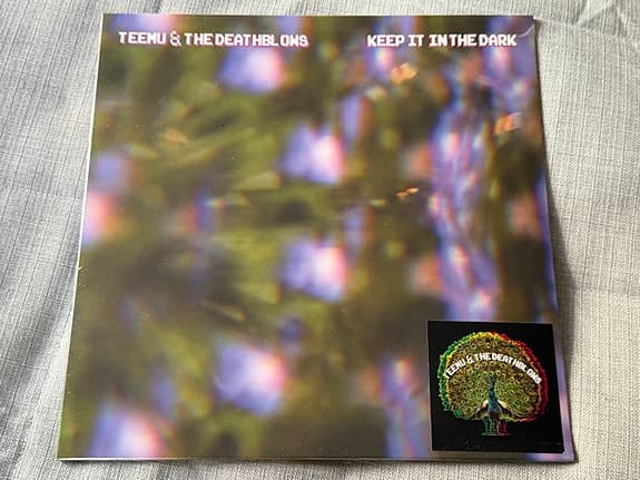 Teemu & The Deathblows – Keep It In The Dark LP (Mint / Avaamaton)