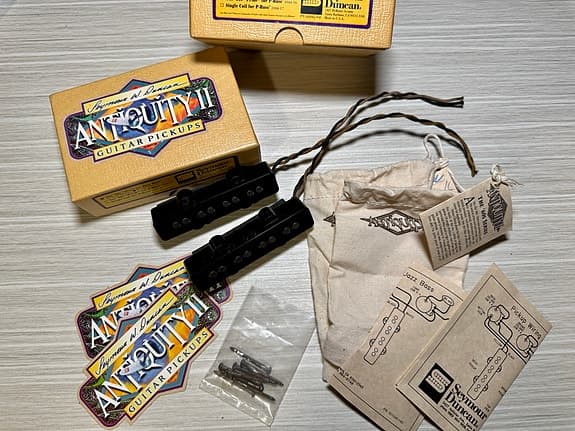 Seymour Duncan Antiquity II Jazz Bass ”Jive” mikit