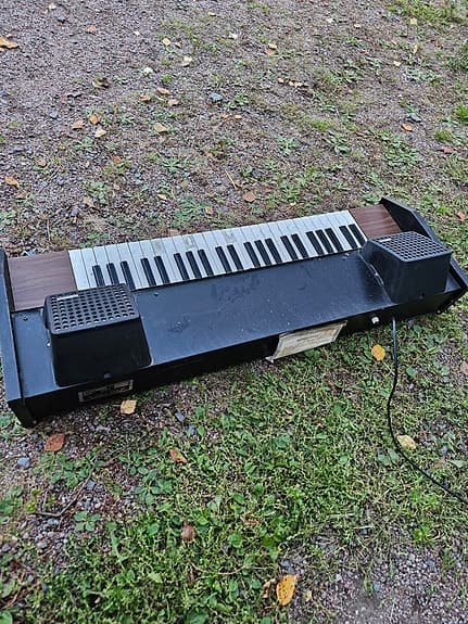 Harvinainen vintage-sähköurku Welson PX / Walton (70-luku) - image 6
