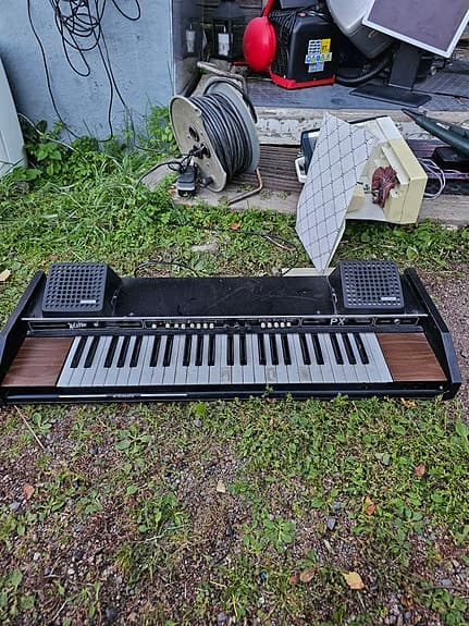 Harvinainen vintage-sähköurku Welson PX / Walton (70-luku) - image 3