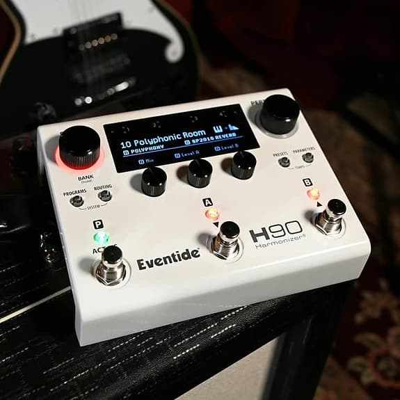 Eventide H90 Harmonizer in White