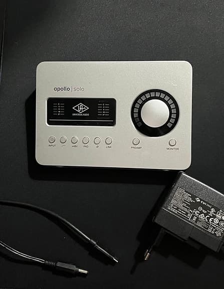 Universal Audio Apollo Solo äänikortti USB-C