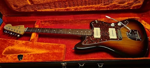 Fender Jazzmaster 66' Reissue Made in Japan, E-series 1985