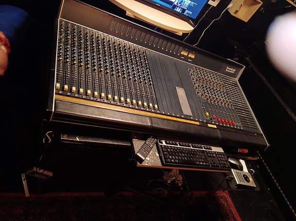 Soundcraft series 600 patchbaylla