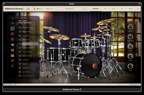 50%: Addictive Drums 2 ja XL Collection