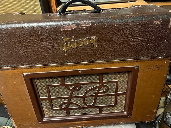 Gibson GA-40 tremolo Les Paul 1953 kitaravahvistin