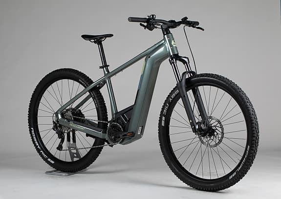 Bergamont E-Revox Sport - käytetty sähköpyörä 178-189 cm ajajalle
