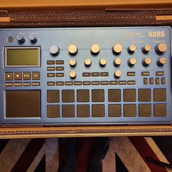 Korg Electribe 2 sininen groovebox