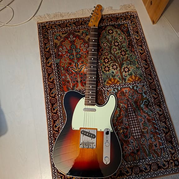Squier Classic Vibe telecaster (2009), Made in China