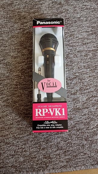 Panasonic mikrofoni vintage *