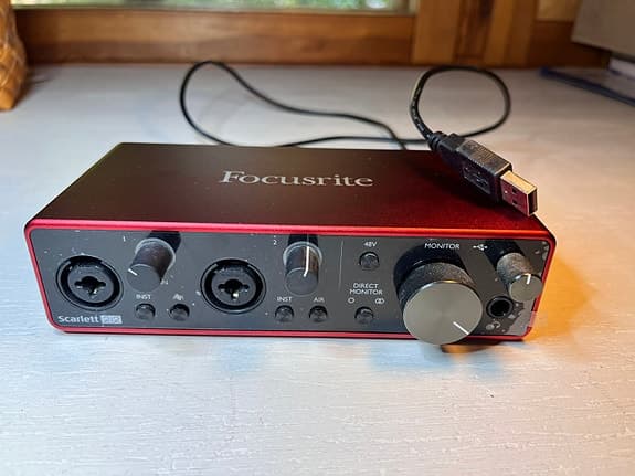 Focusrite Scarlett 2i2 3rd Gen – erittäin siisti