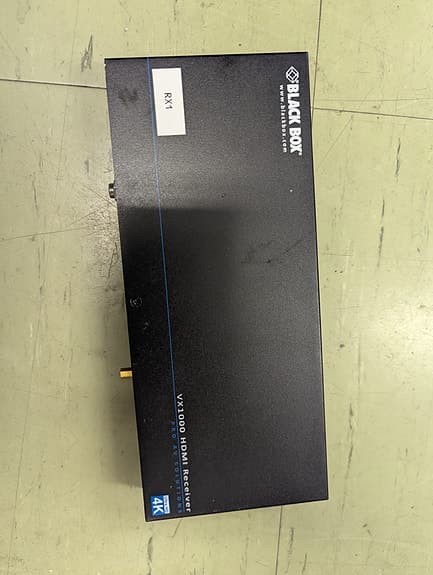 AV-laitteiden erä: Kramer, Extron, Black Box, HPE | HDMI / HDBaseT