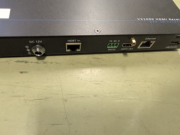 AV-laitteiden erä: Kramer, Extron, Black Box, HPE | HDMI / HDBaseT - image 2