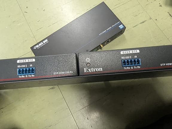AV-laitteiden erä: Kramer, Extron, Black Box, HPE | HDMI / HDBaseT - image 6