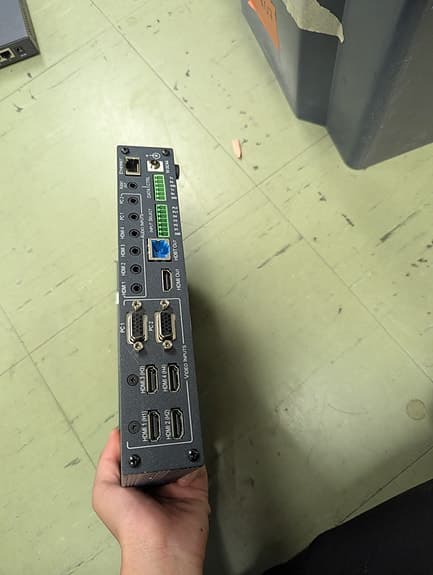 AV-laitteiden erä: Kramer, Extron, Black Box, HPE | HDMI / HDBaseT - image 10