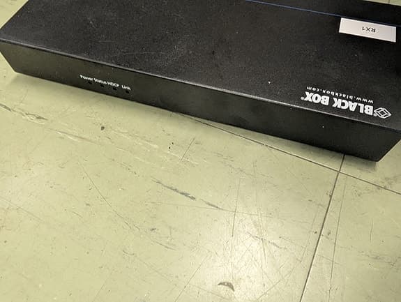 AV-laitteiden erä: Kramer, Extron, Black Box, HPE | HDMI / HDBaseT - image 3