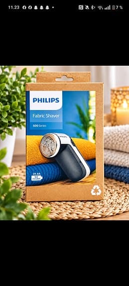 🧺 Philips Fabric Shaver 500 Series – nukanpoistaja