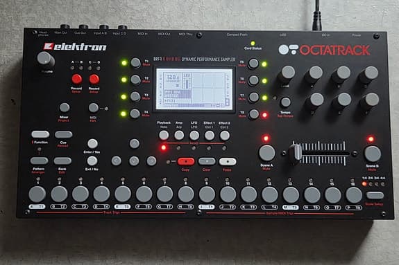 Elektron Octatrack DPS-1