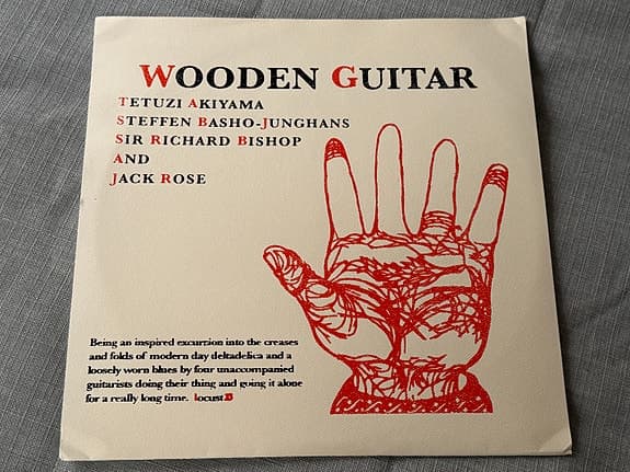 Various – Wooden Guitar 2LP
