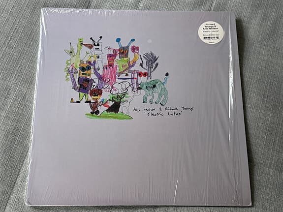 Richard Youngs & Alexander Neilson – Electric Lotus LP + CD