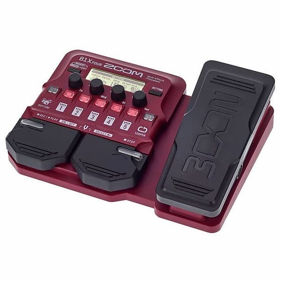 Zoom B1Four Bass Multi Effect