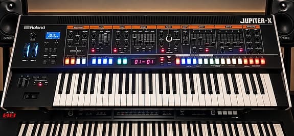 ROLAND JUPITER X