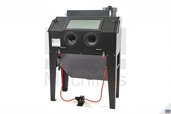 Puhalluskaappi SBC-500 Profi Black series poistoimurilla