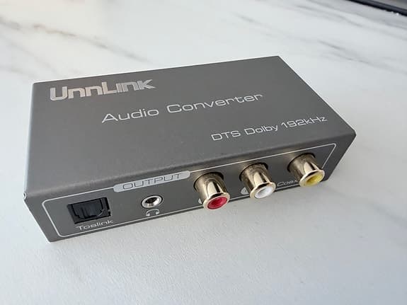 ARC audiomuunnin
