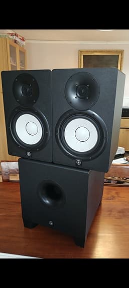 Yamaha HS7 plus HS8S