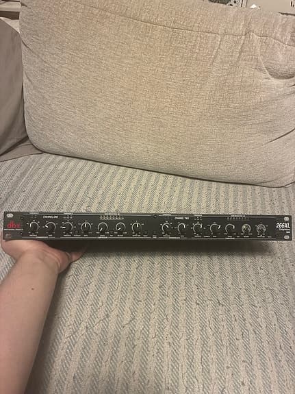 dbx 266XL Compressor/Gate